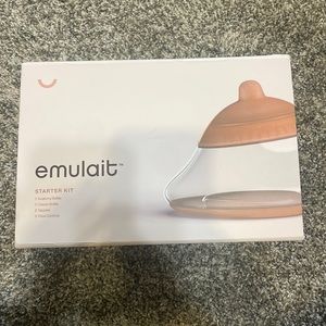 Emulait Bottles Starter Kit Size 4 - Fair